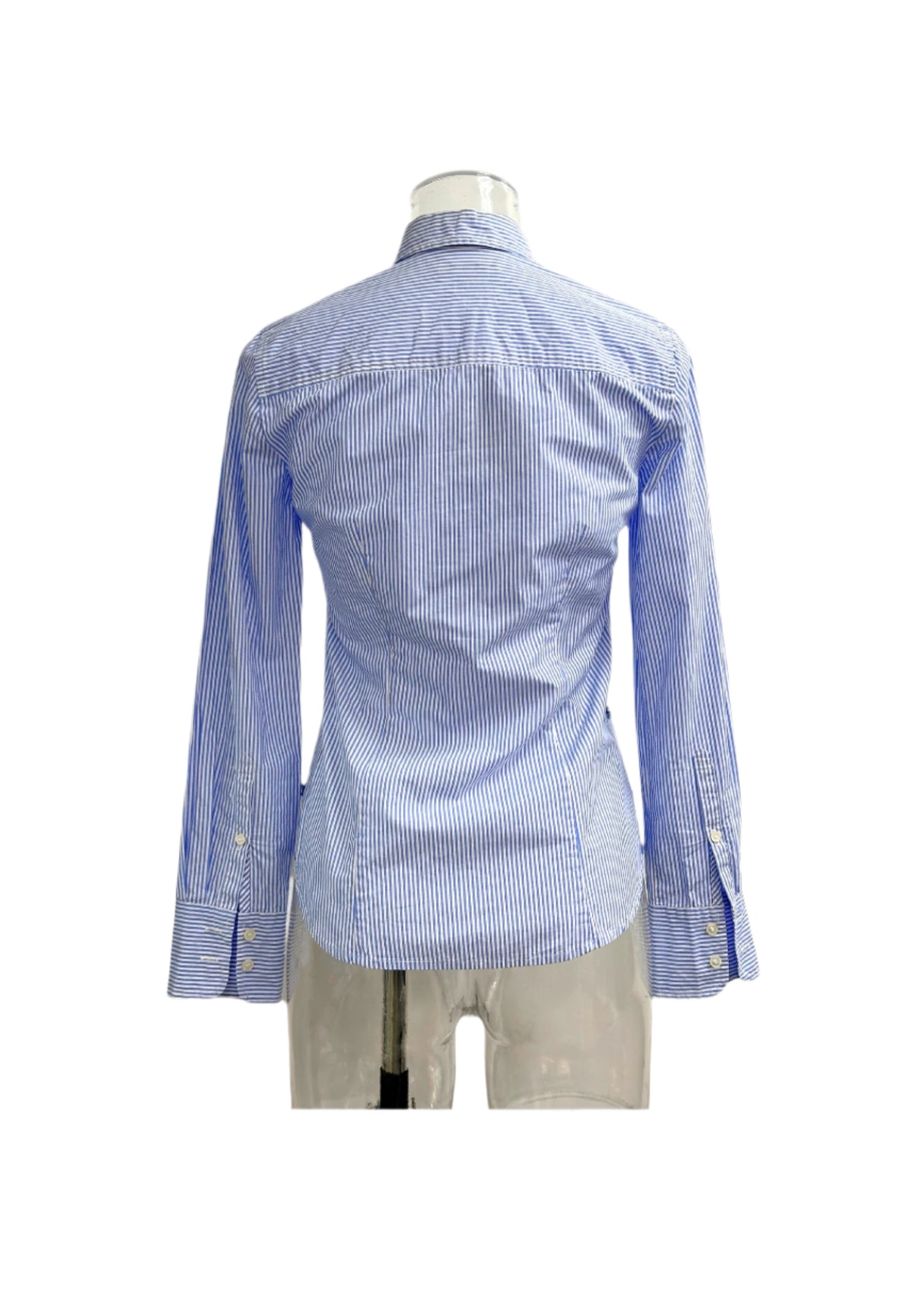 Gem-Embellished Striped Shirt - GREENIES