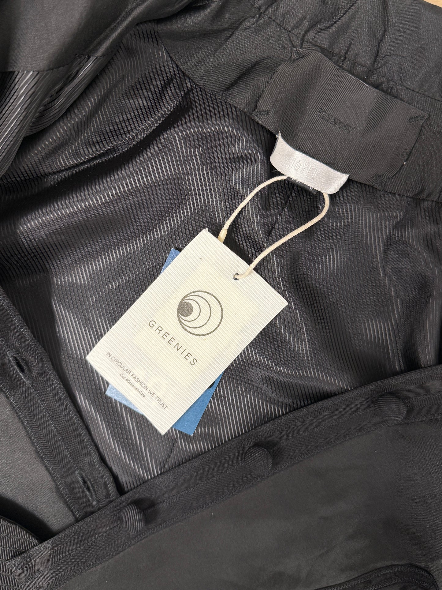 Black Quilted Jacket - GREENIES