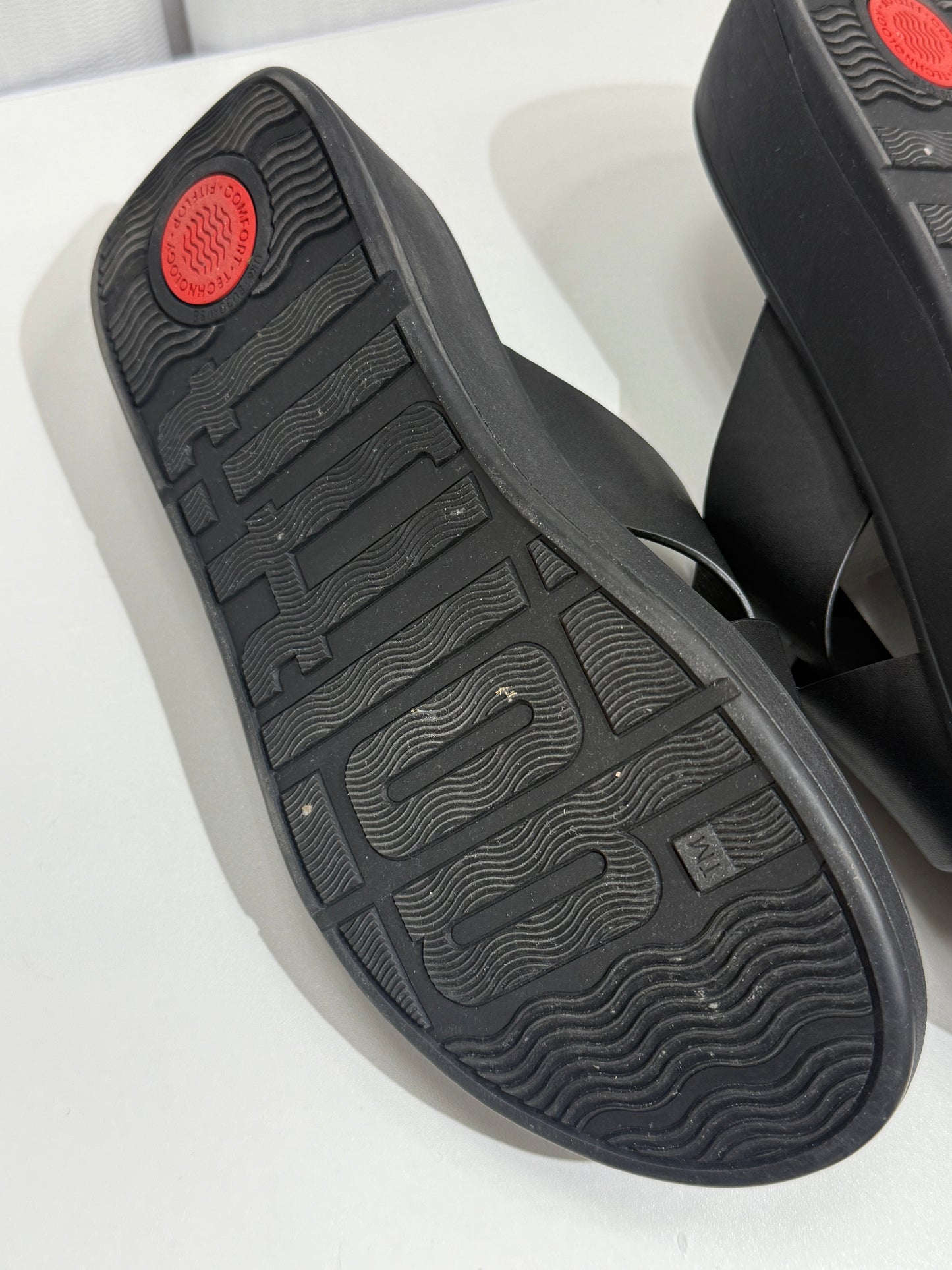 Black Crisscross Comfort Sandals - GREENIES