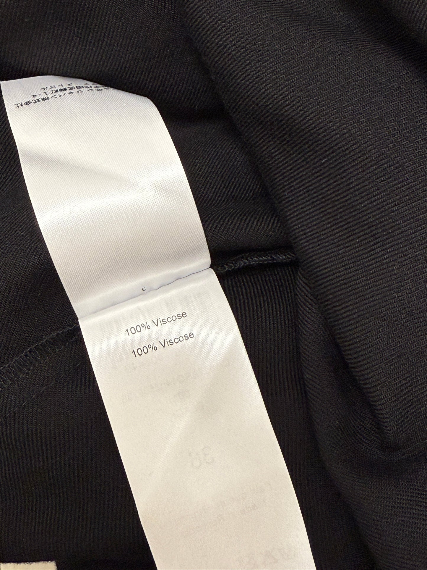 Ruffled Black Puff Sleeve Dress - GREENIES