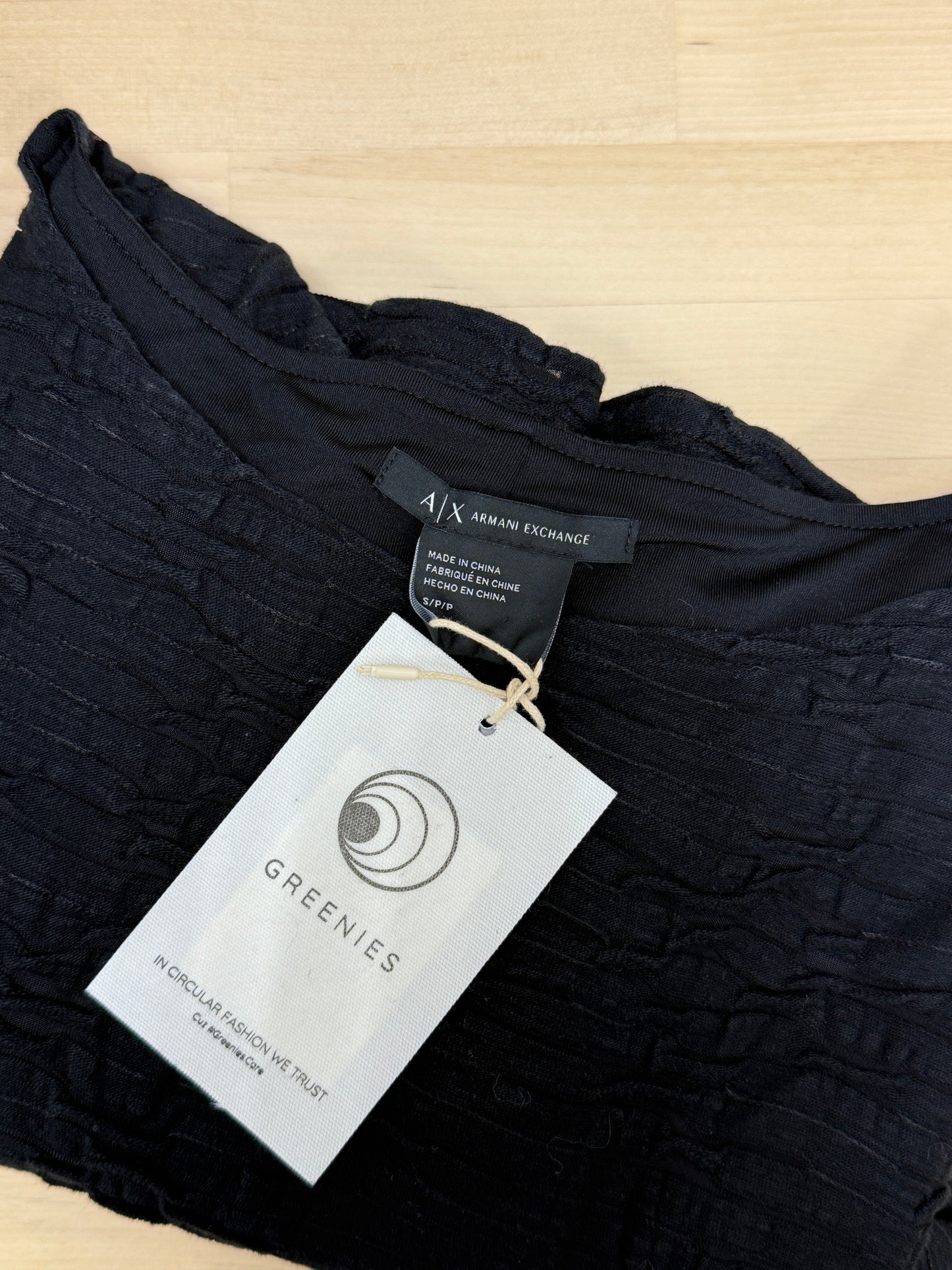 Textured Long Sleeve Fitted One-Piece - GREENIES