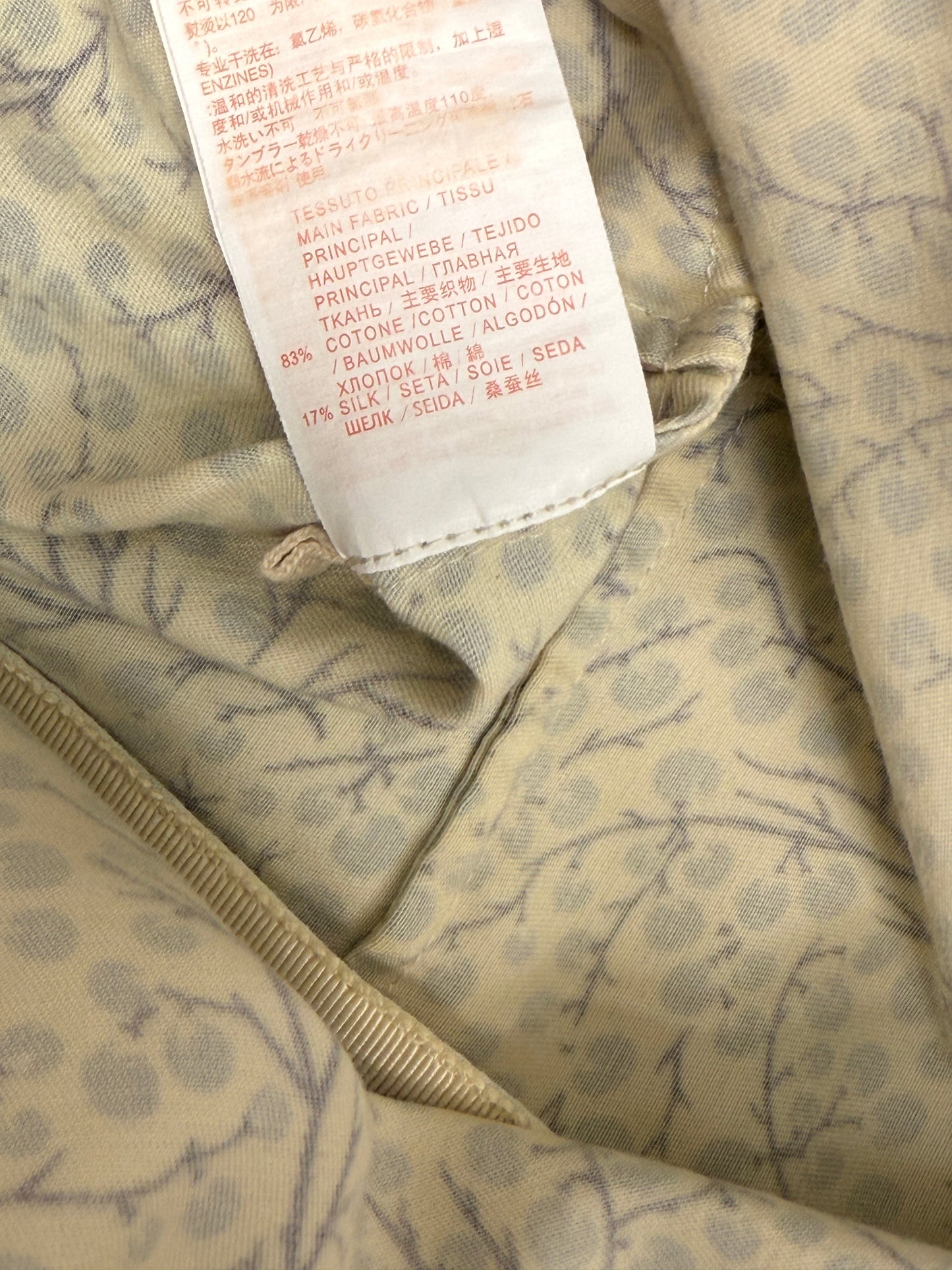 Layered Cream Ruffle Top Set - GREENIES