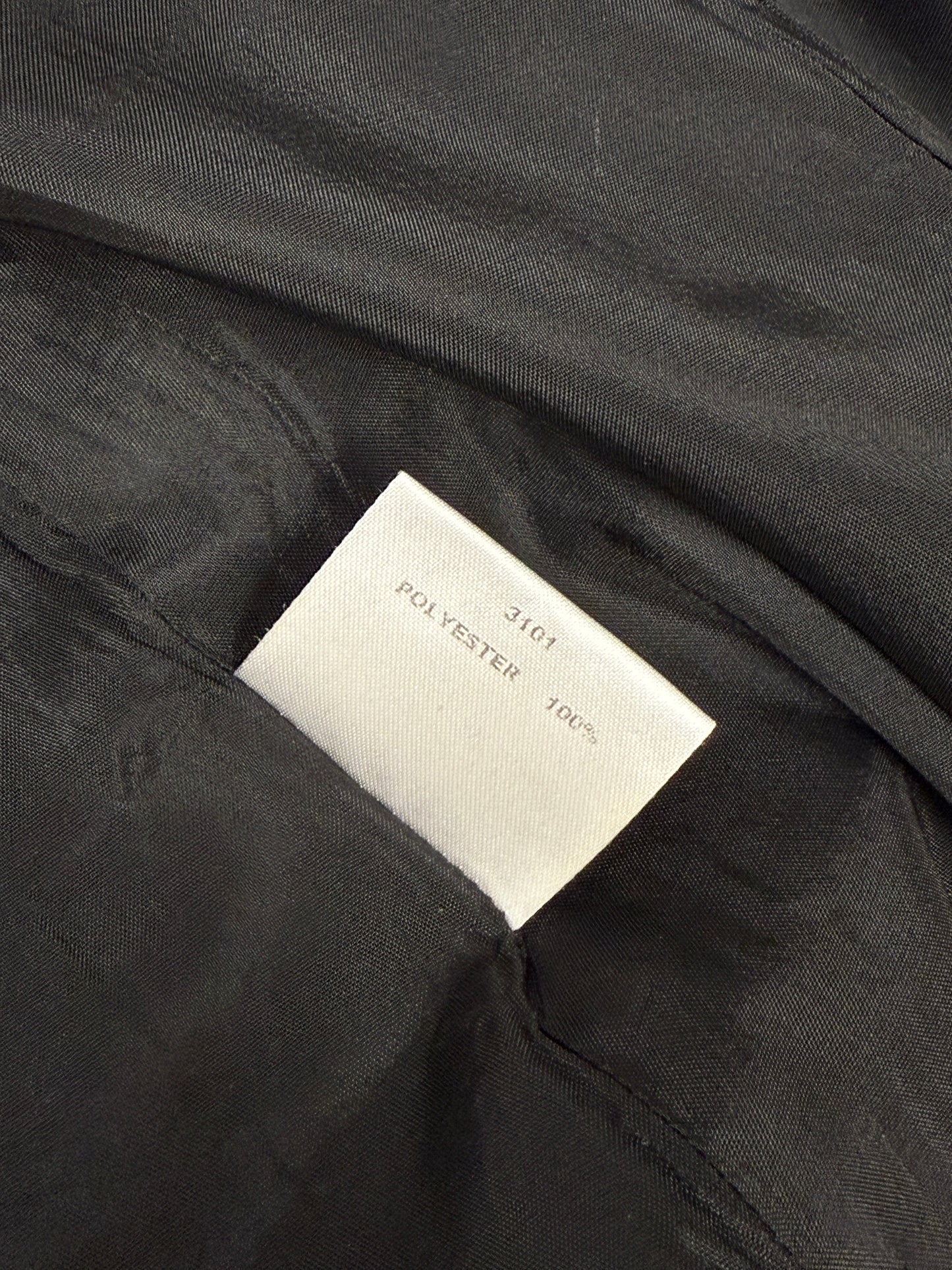 Black Long Sleeve Tie-Neck Dress - GREENIES