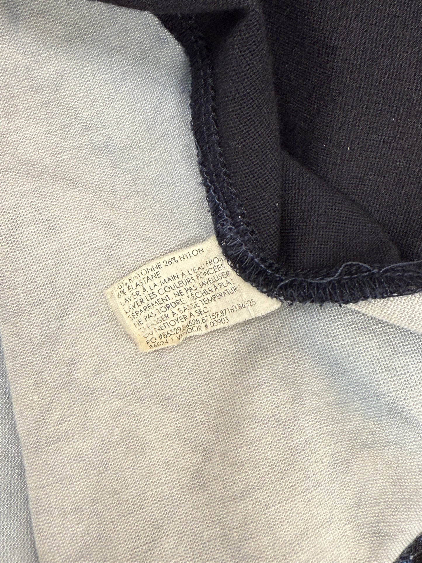 Blue Abstract Fitted Zip Dress - GREENIES