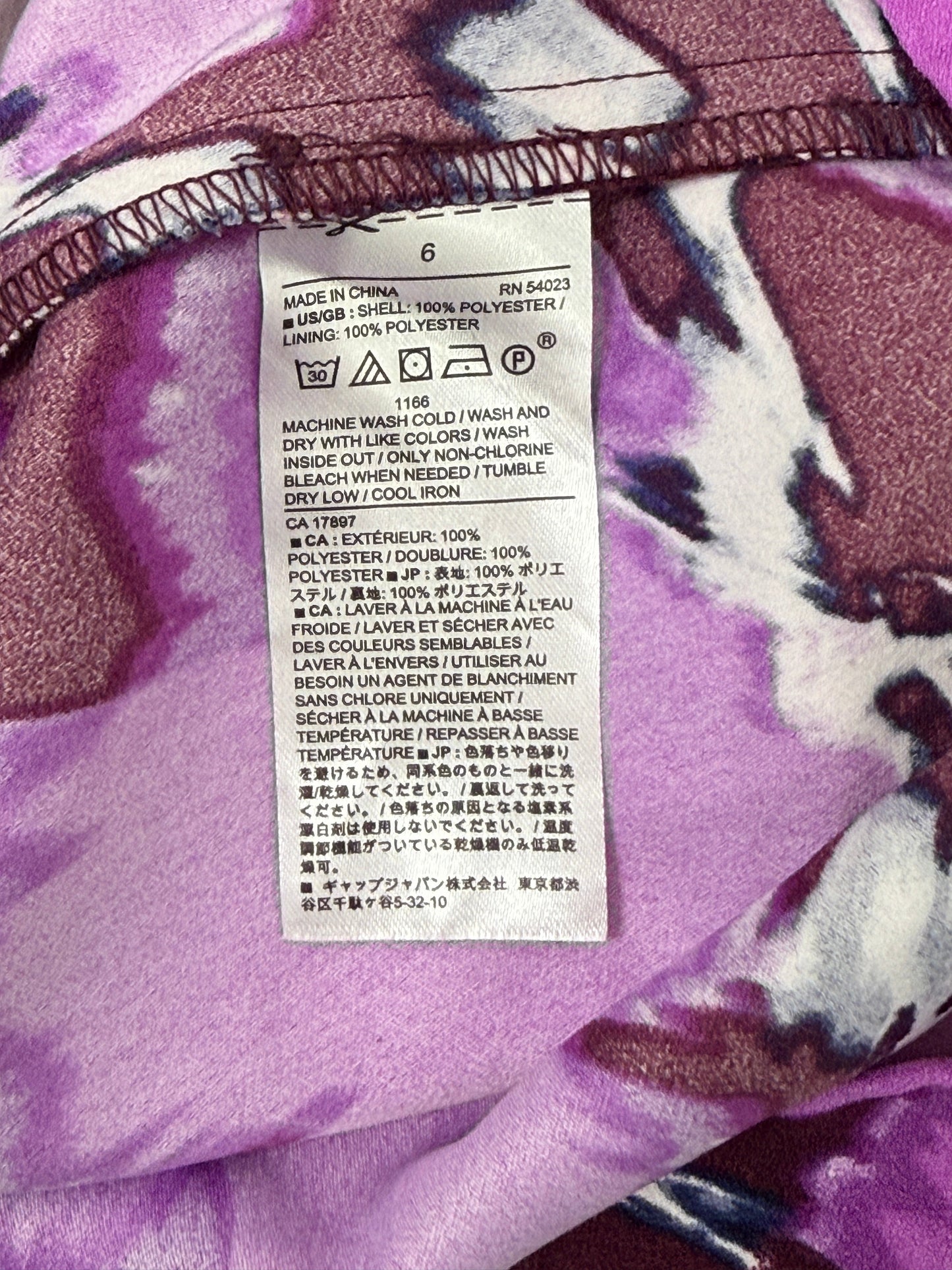 Purple Floral Sleeveless Pencil Dress - GREENIES