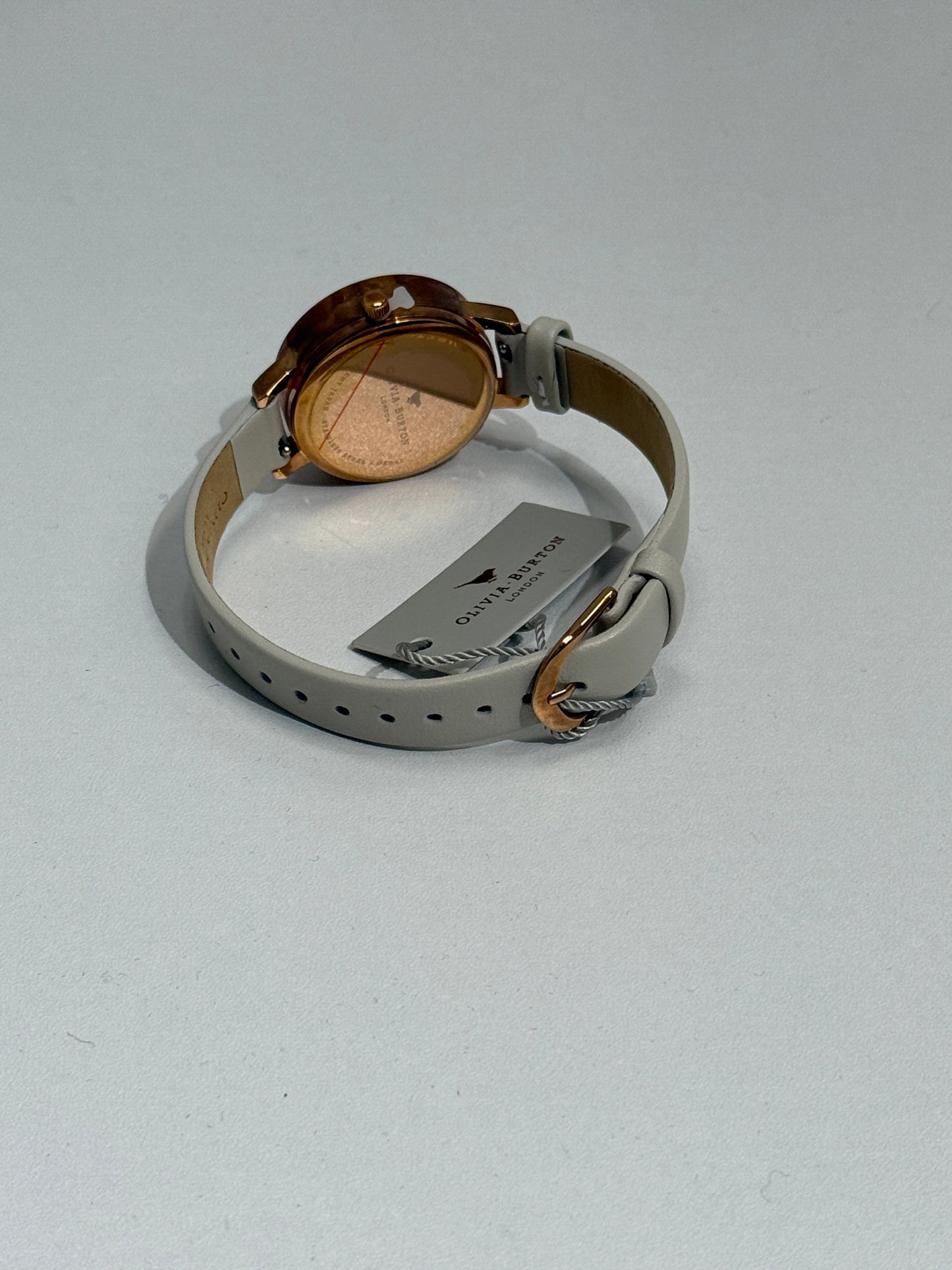 Rose Gold Floral Face Watch - GREENIES