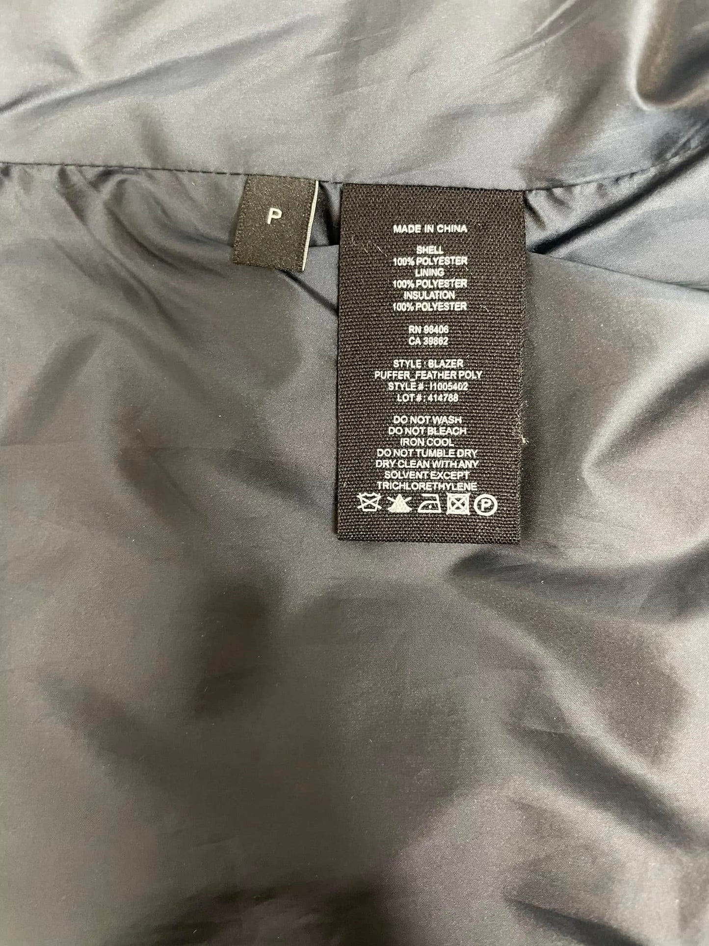 Sleek Gray Double-Breasted Jacket with Flap Pockets - GREENIES