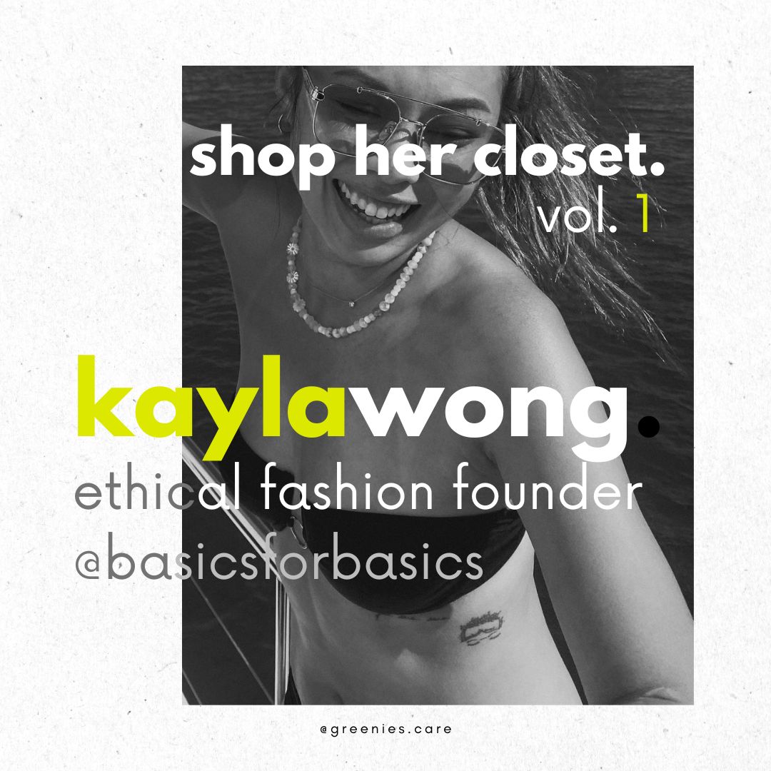 Her Closet Vol. 1: Kayla Wong (王曼喜) & The Art of Choosing Well