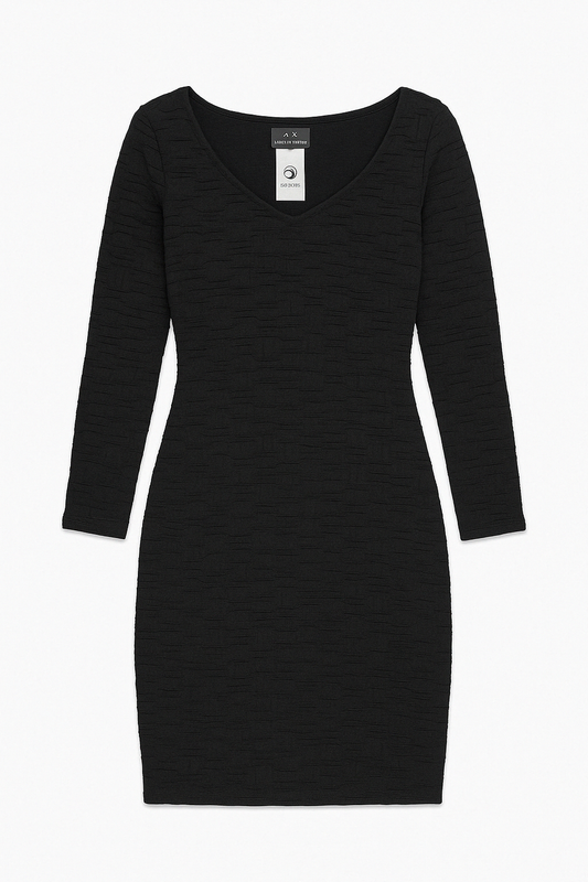 Textured Long Sleeve Fitted One-Piece - GREENIES