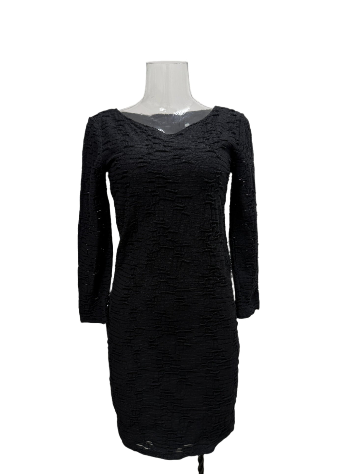 Textured Long Sleeve Fitted One-Piece - GREENIES