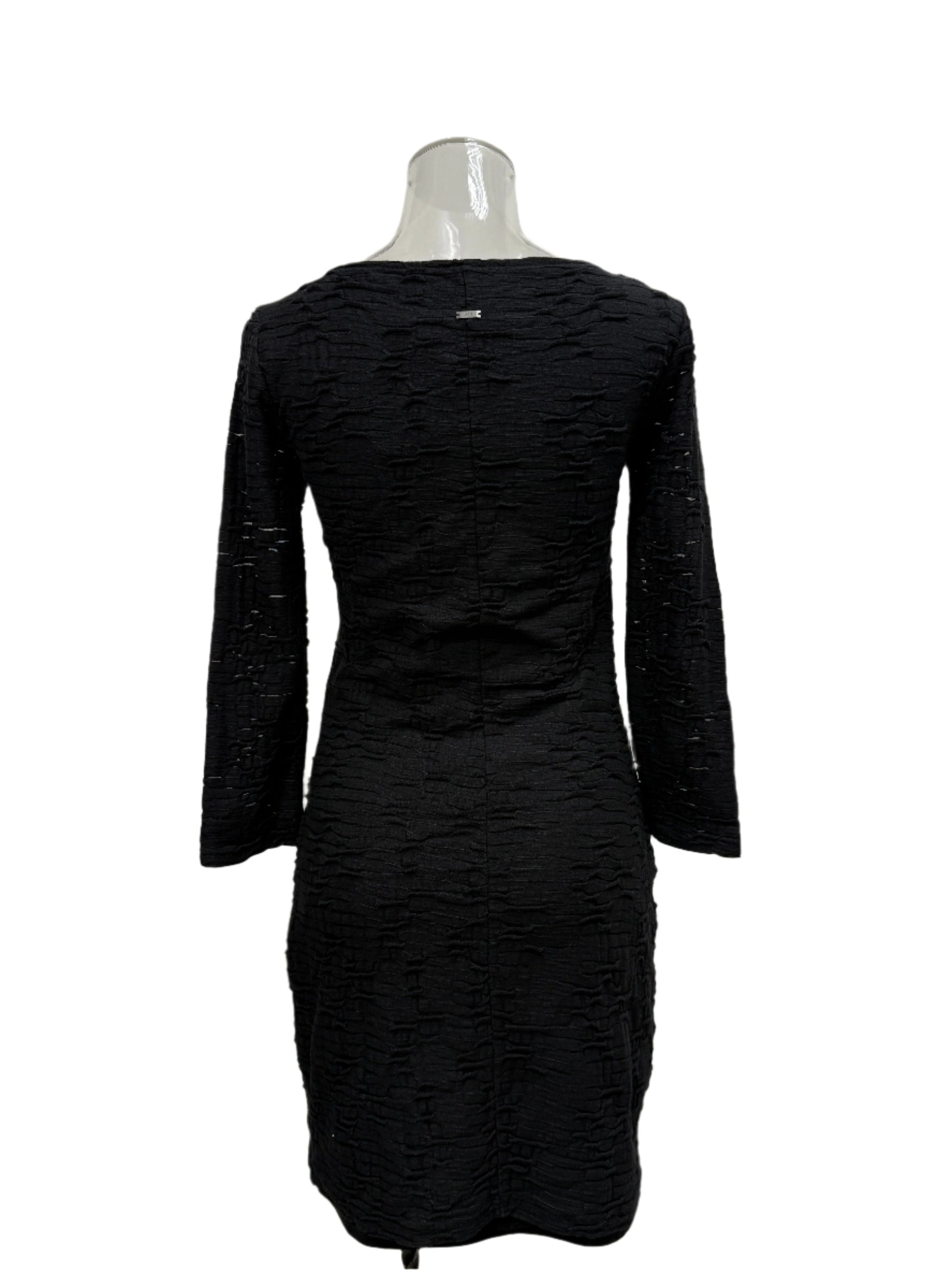 Textured Long Sleeve Fitted One-Piece - GREENIES