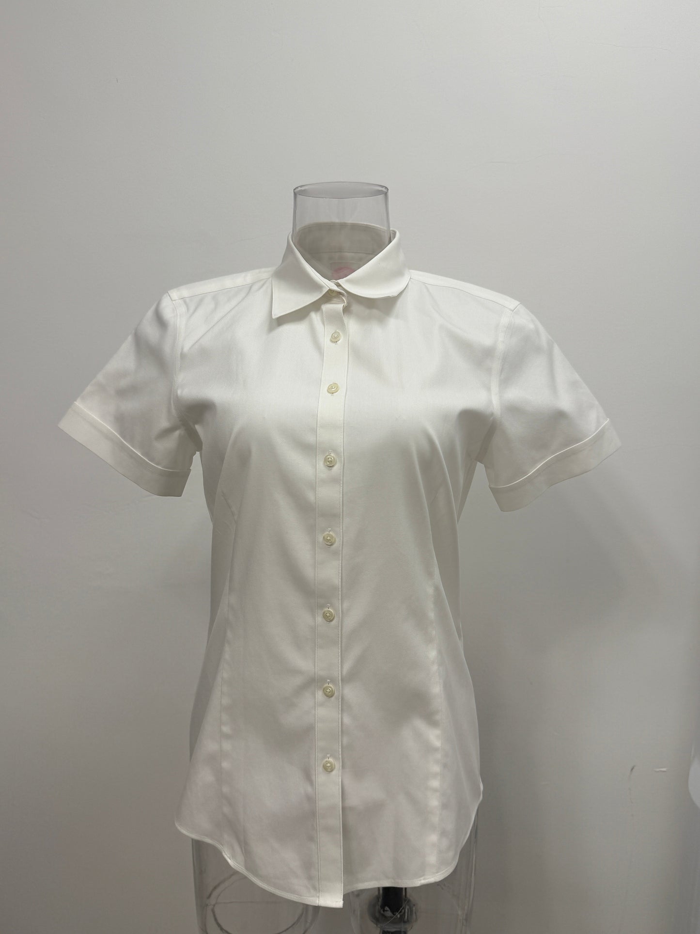 Slim Fit White Cotton Shirt - GREENIES