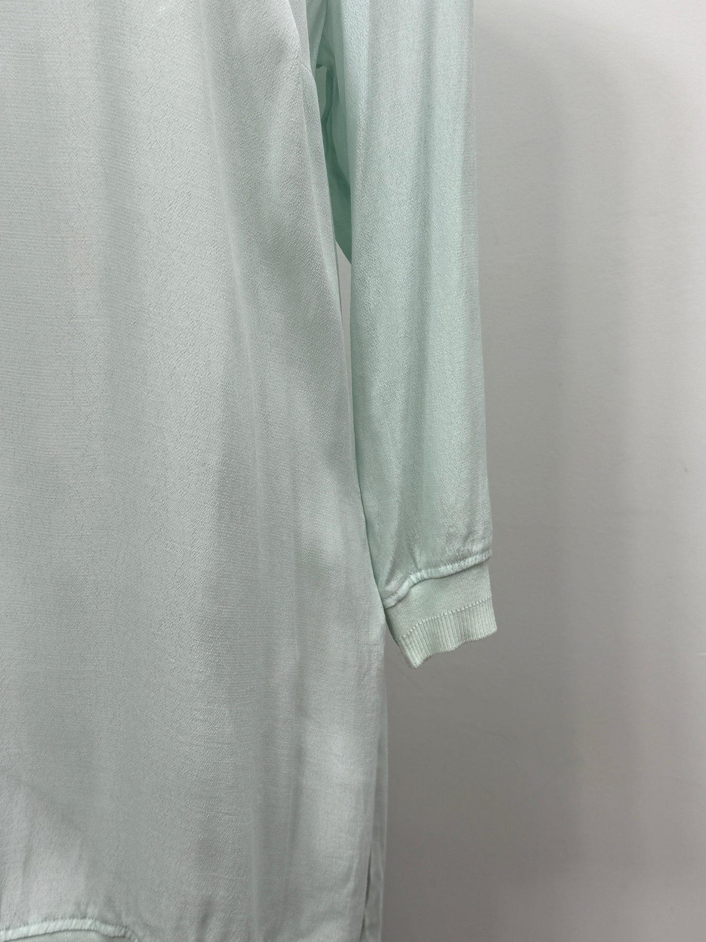 Mint Green Lightweight Longline Top - GREENIES