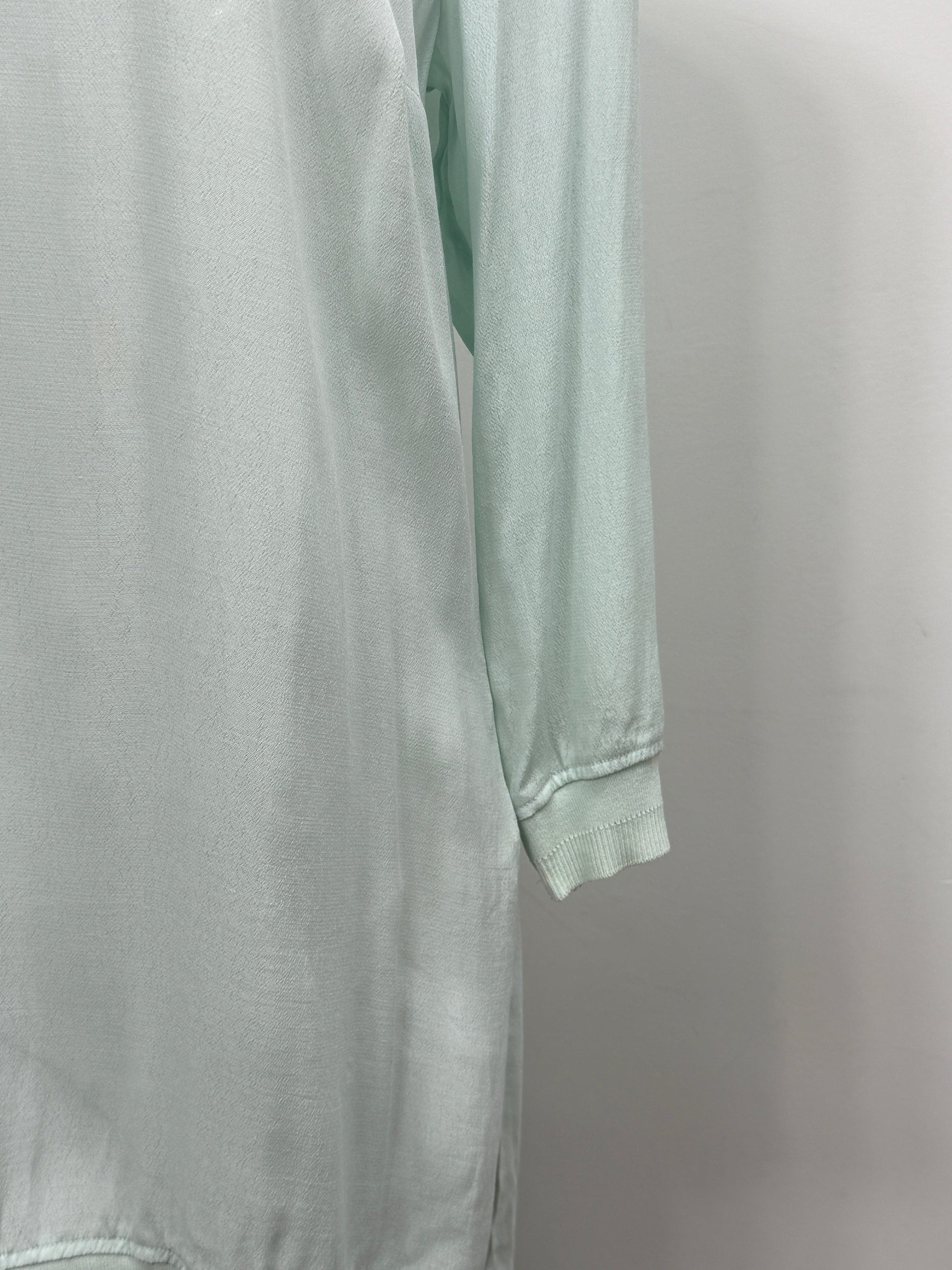 Mint Green Lightweight Longline Top - GREENIES