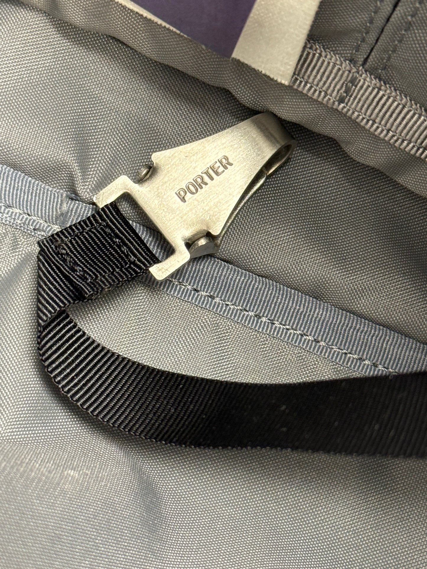 Black Nylon Zip Brief Bag - GREENIES