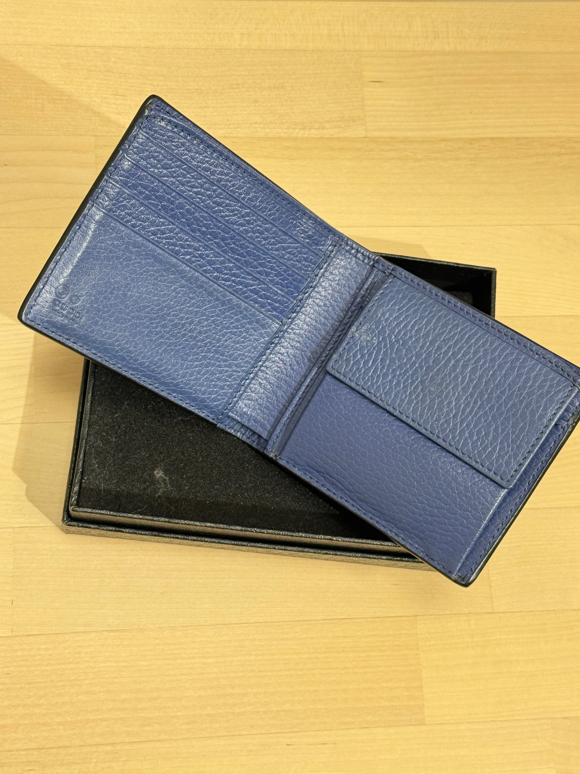 Black Pebbled Leather Bi-Fold Wallet - GREENIES