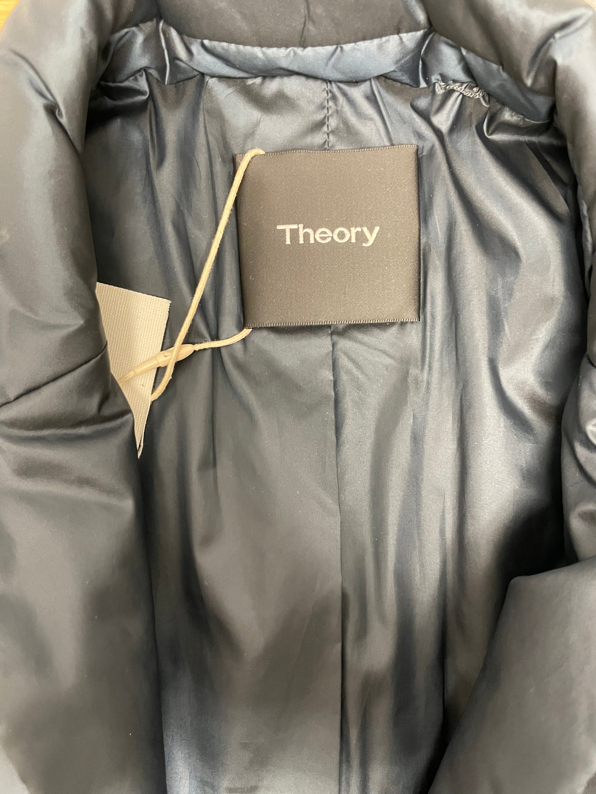 Sleek Gray Double-Breasted Jacket with Flap Pockets - GREENIES
